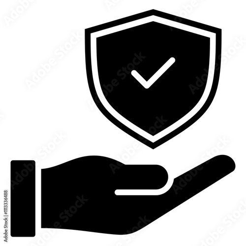 Protection Glyph Icon