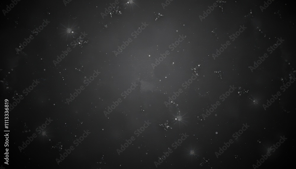 Dark Background With Scattered Light And Dust Particles Dark Background With Scattered Light And Dust Particles