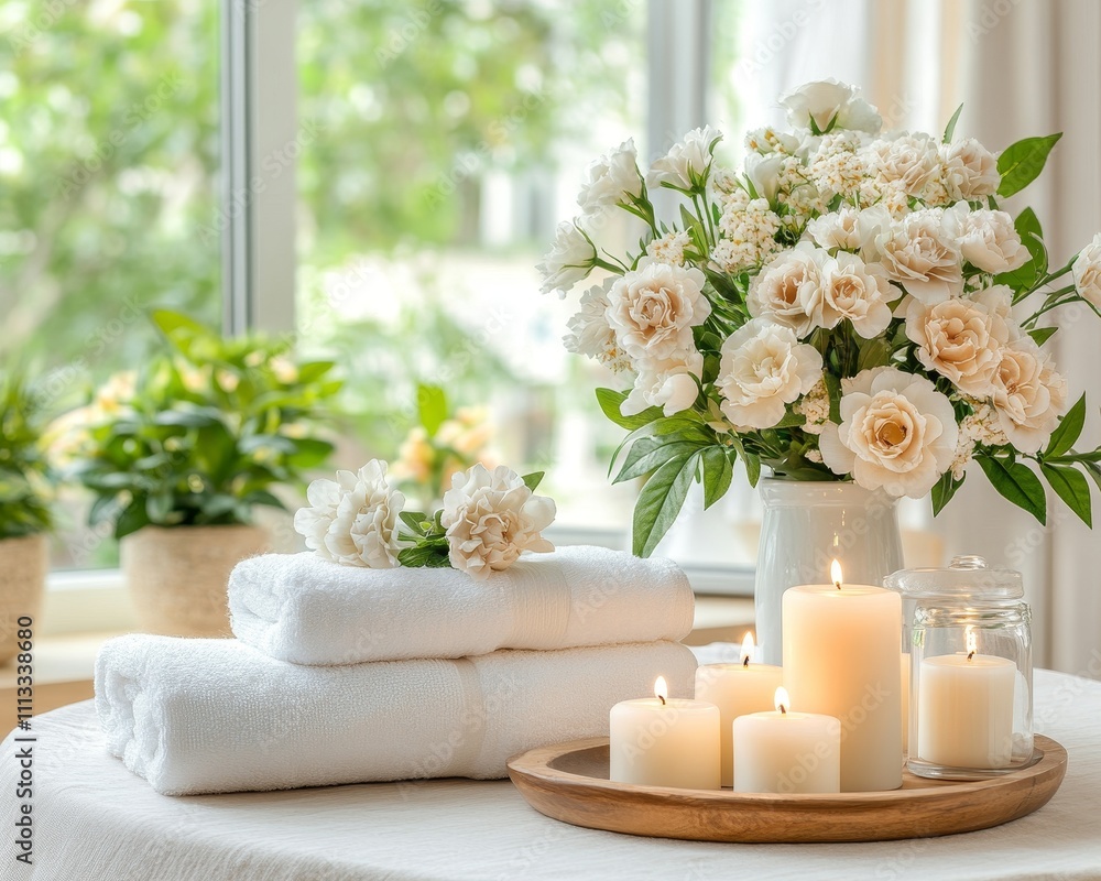 Create a Serene Spa Salon Atmosphere with Cozy Decor, Relaxing Ambience, and Natural Elements for Ultimate Wellness Experience Create a Serene Spa Salon Atmosphere with Cozy Decor, Relaxing Ambience, and Natural Elements for Ultimate Wellness Experience