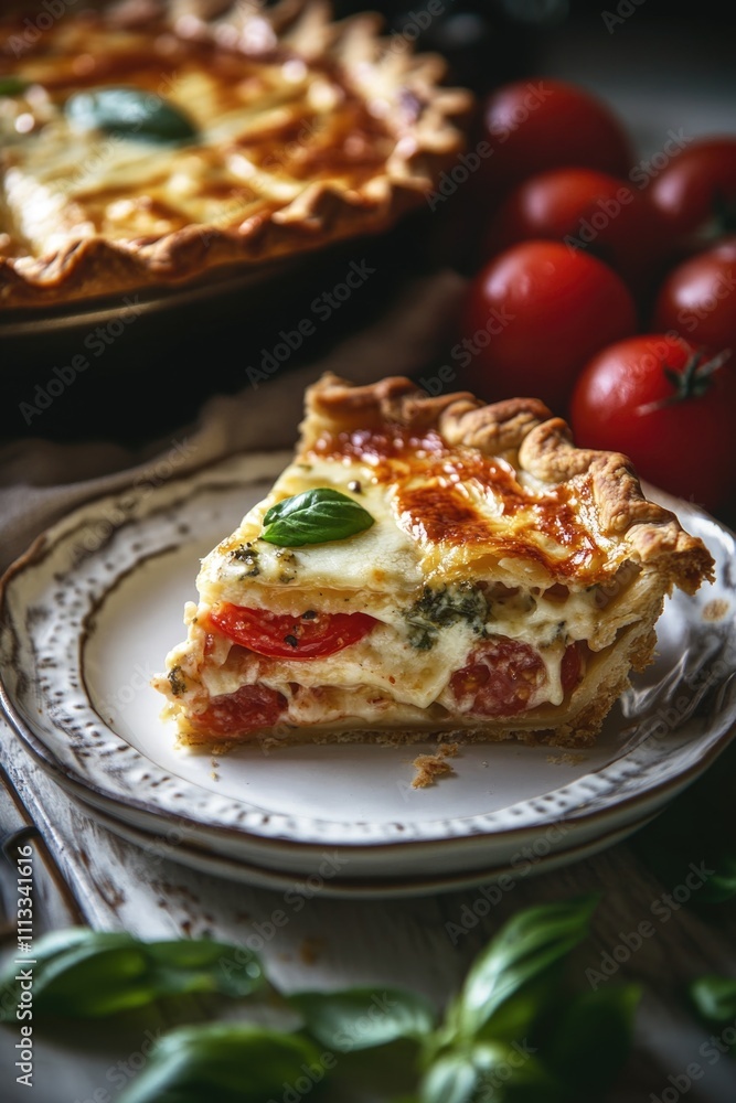 Pizza with Tomatoes Pizza with Tomatoes