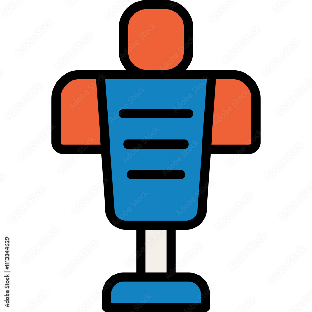 Fototapeta premium Training Icon