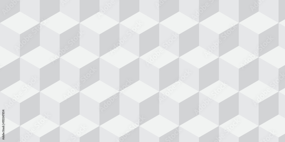 White geometric cube creative concept triangle overlap square technology background. digital cubes fabric and wallpaper grid block texture background.
White geometric cube creative concept triangle overlap square technology background. digital cubes fabric and wallpaper grid block texture background.