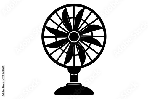 Table Fan Icon.