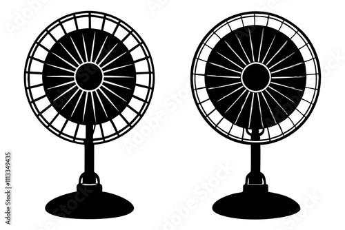 Table Fan Icon.