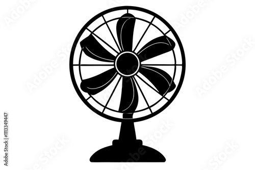 Table Fan Icon.