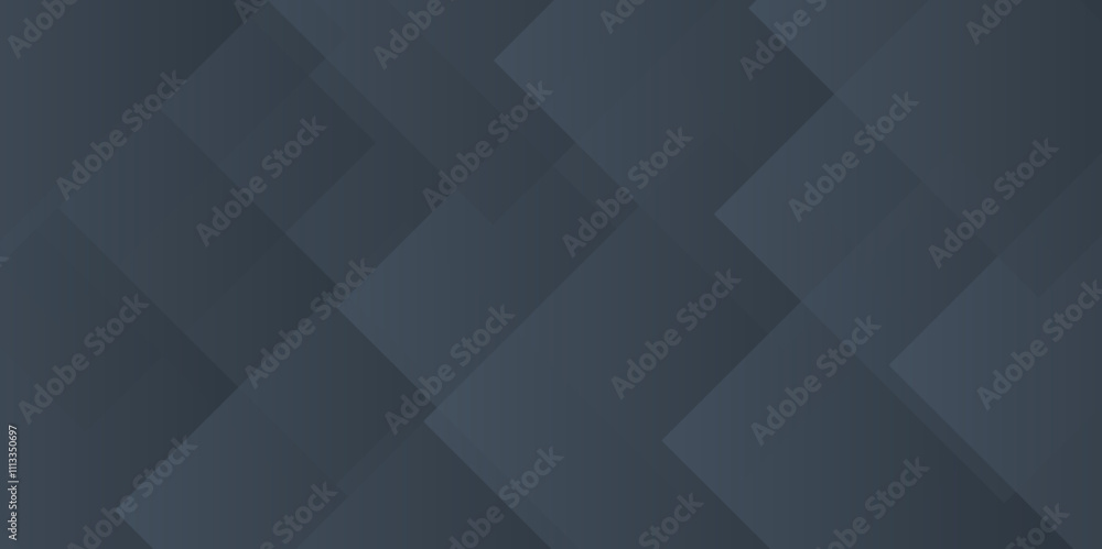 Fototapeta premium Abstract seamless modern dark blue technology concept line. vector background lines geomatics retro pattern of triangle shapes. blue triangular backdrop web, banner texture.