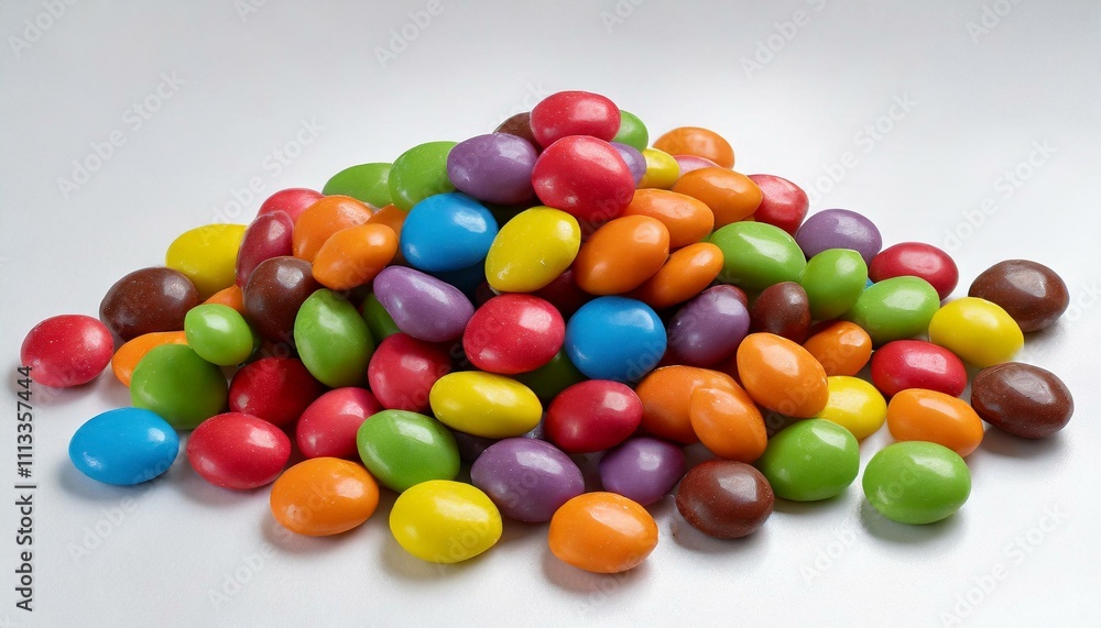 Candies of different colors on a bowl, sweets, many flavors Candies of different colors on a bowl, sweets, many flavors