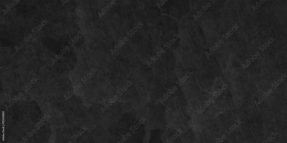 Obraz premium Abstract vector dark black interior wall grunge backdrop limestone rock studio texture background. empty closeup blackboard and chalkboard texture antique cement grungy structure design.