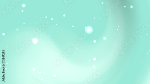 Wallpaper Mural Pastel green backdrop with white dots and soft curves, ideal for social media graphics, invitations, web design, and concept backgrounds. Torontodigital.ca