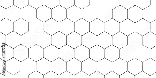 Abstract white background with hexagons . white Hexagonal Background Luxury White Pattern seamless bright white abstract honeycomb background 3D Futuristic abstract geometric mesh cell texture. 