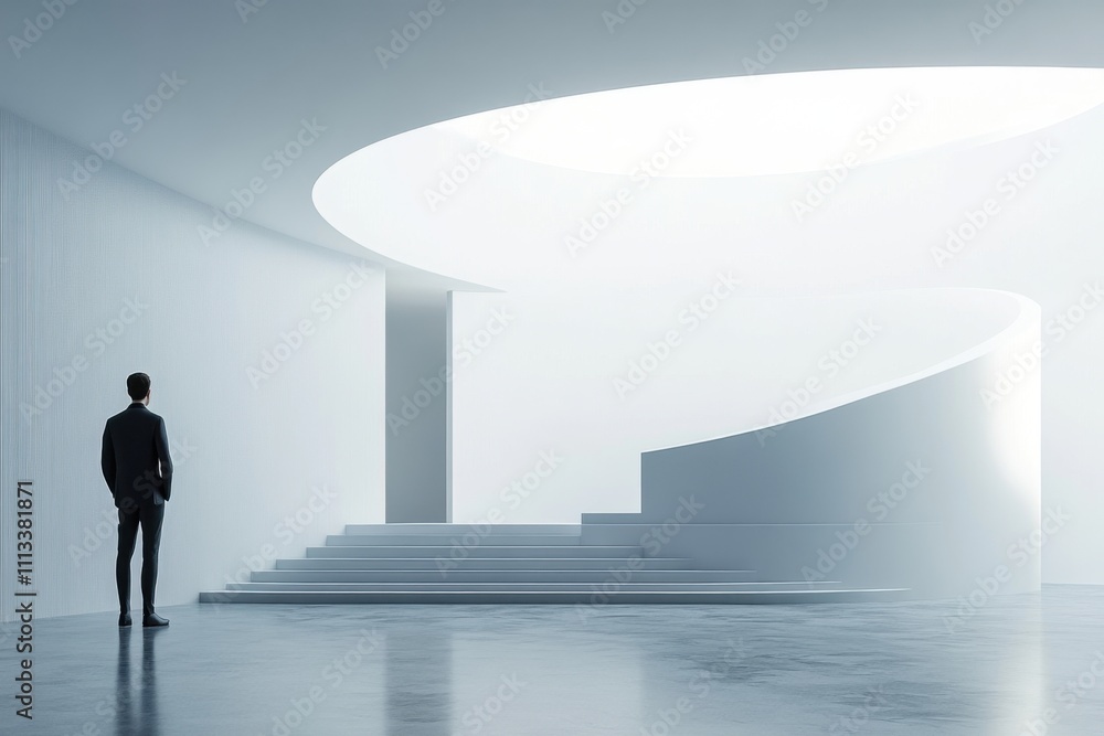 Obraz premium modern office