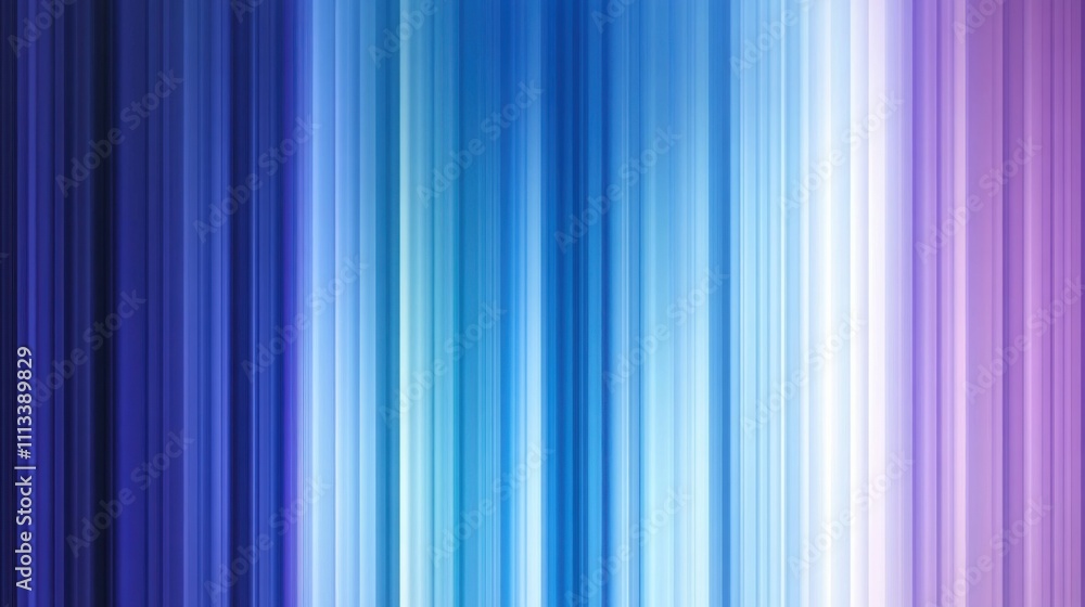 Abstract Vertical Stripes in Shades of Blue and Purple Tones Abstract Vertical Stripes in Shades of Blue and Purple Tones