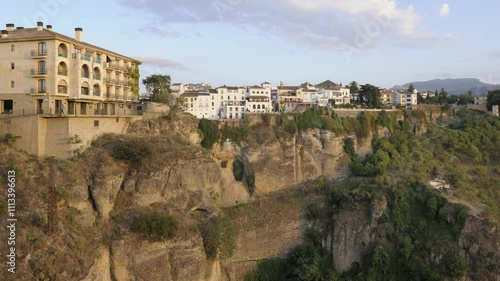 Puente Nuevo over the El Tajo Gorge, Ronda, Málaga, Andalusia, Spain