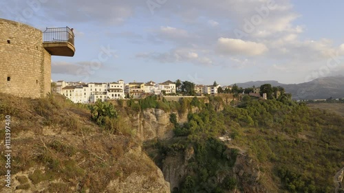 Puente Nuevo over the El Tajo Gorge, Ronda, Málaga, Andalusia, Spain