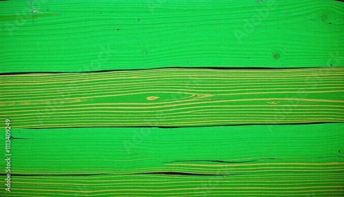 Wallpaper Mural a close up of a green wooden surface with a green stripe Torontodigital.ca