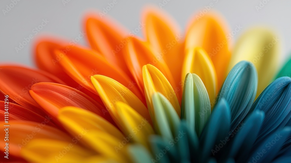 Exploring the Beauty of a Close-Up Rainbow-Colored Flower Indoor Setting Macro Photography Vibrant Details Nature's Palette Exploring the Beauty of a Close-Up Rainbow-Colored Flower Indoor Setting Macro Photography Vibrant Details Nature's Palette