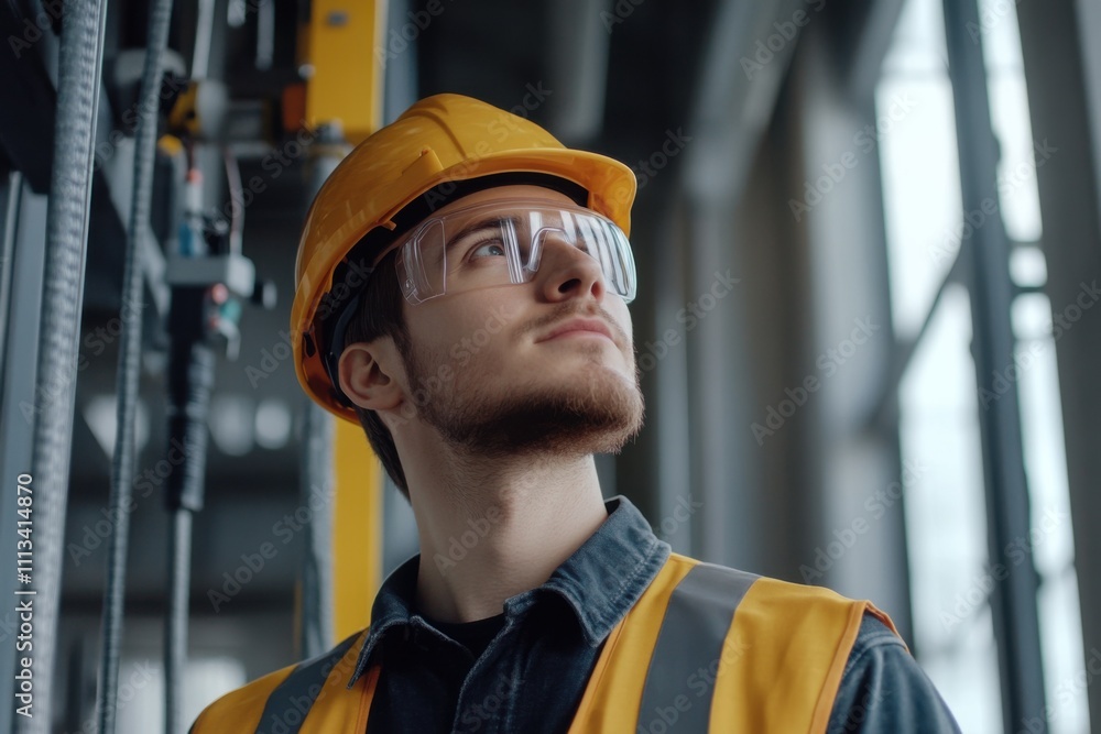 construction worker with helmet construction worker with helmet