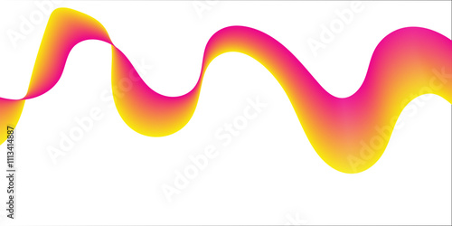 A colorfull webline and valleys is featured 
in an abstract background illustration 

