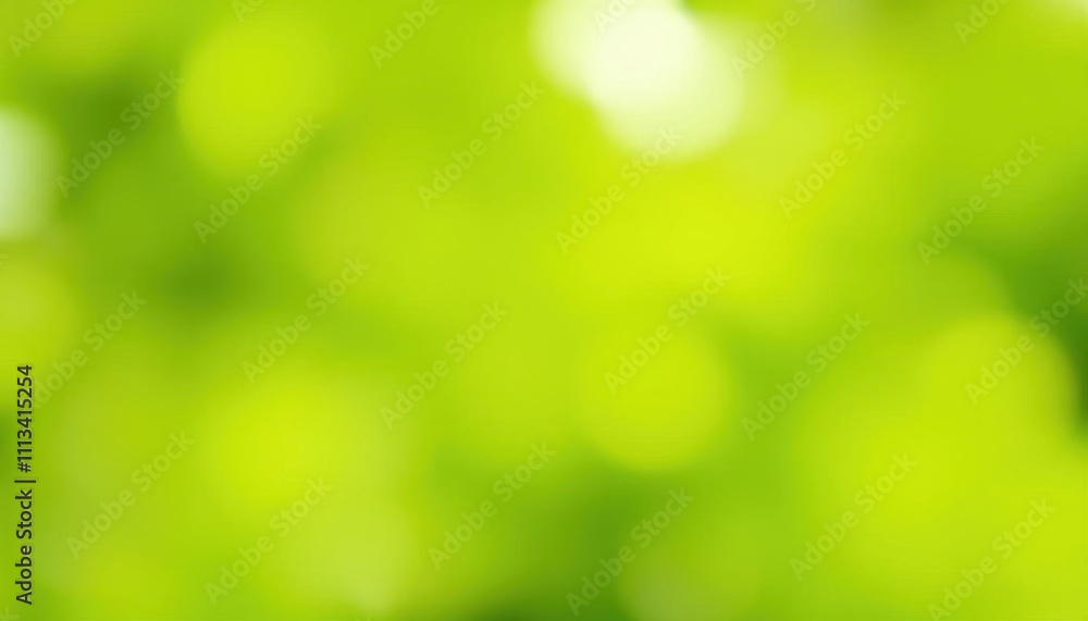Obraz premium a close up of a green leafy tree with a blurry background