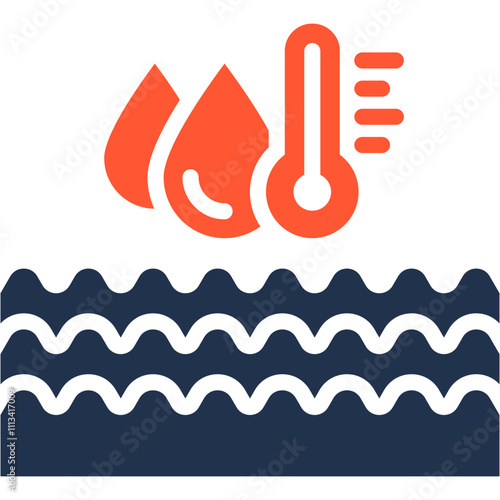 Water Temperature Icon photo