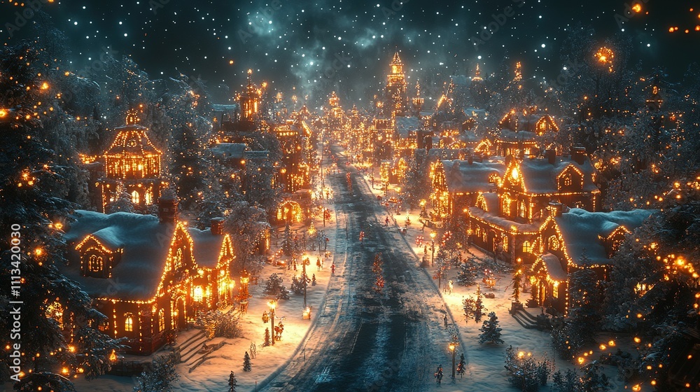 A Festive Wonderland of Holiday Spirit A Festive Wonderland of Holiday Spirit