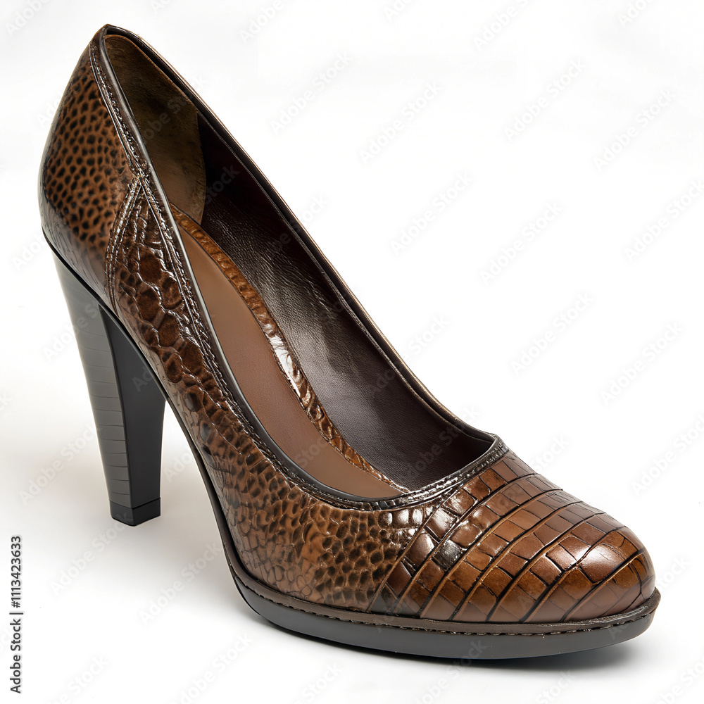 Fototapeta premium Fashion Elegance Shoes.