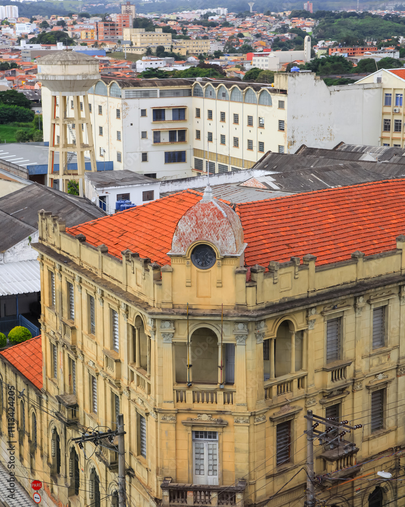 Φωτογραφία Historic building in Sorocaba, Eighth largest city in Sao Paulo state, Brazil