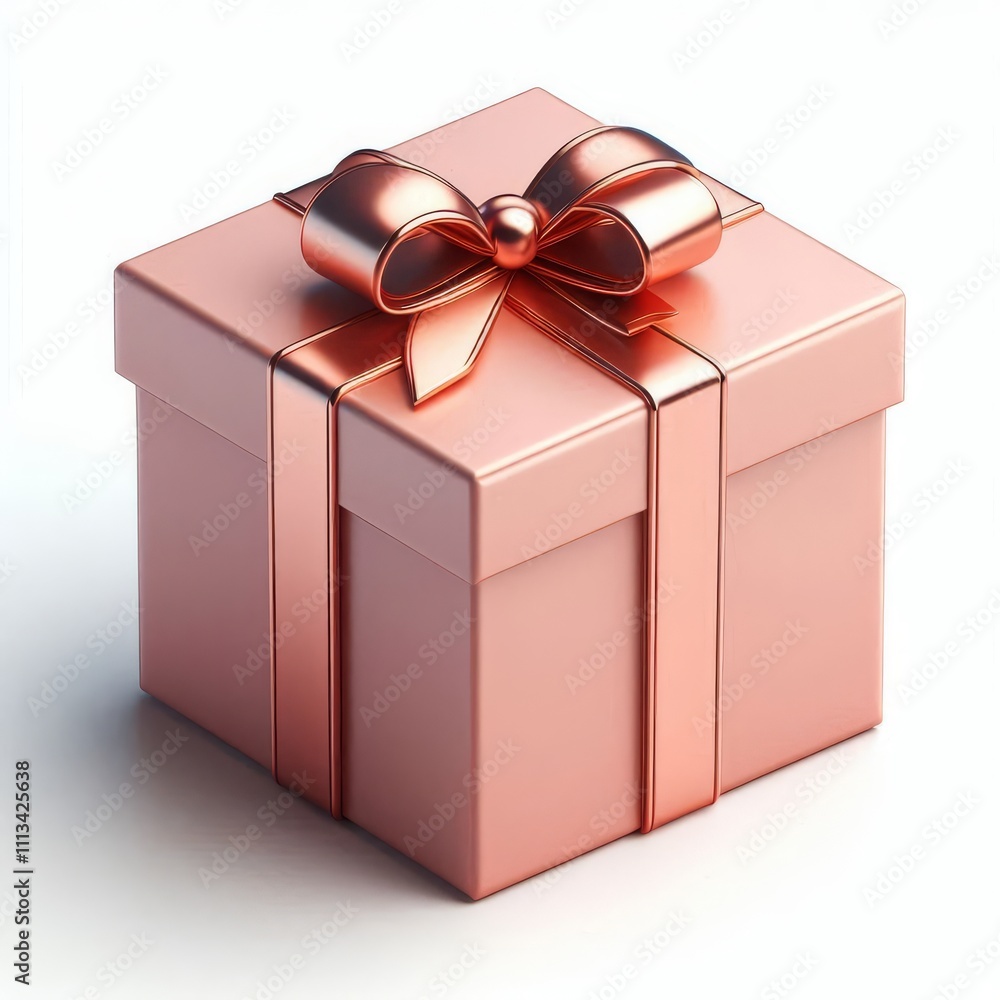 Obraz premium gift box isolated on transparent background cutout