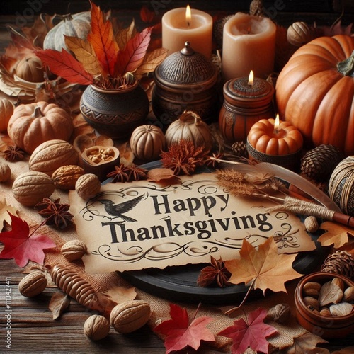 thanksgiving day card