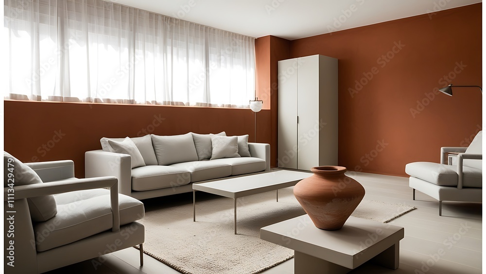 Fototapeta premium modern interior design