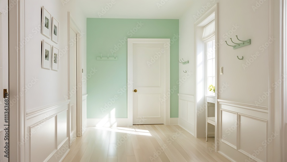 room with door room with door