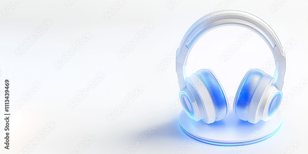 blue headphones blue headphones