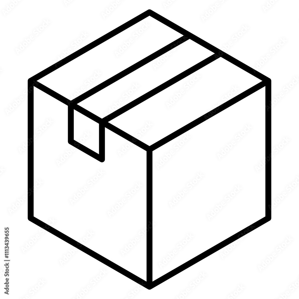 Box Icon Element For Design Box Icon Element For Design