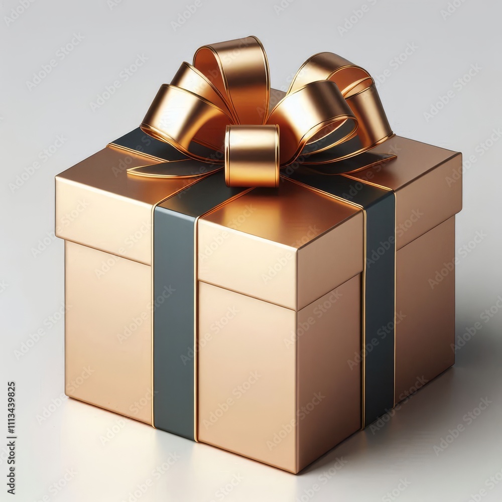 gift box with ribbon gift box with ribbon