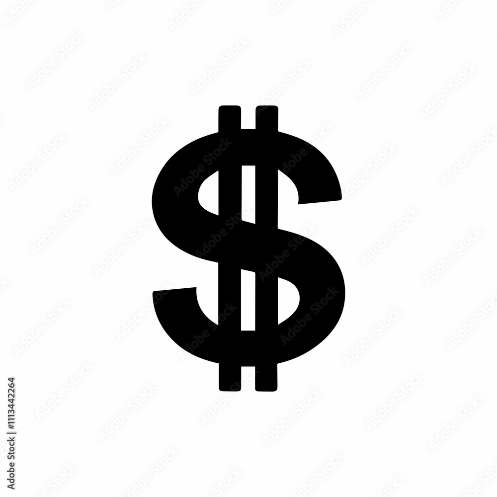 Hand drawn money drawing illustration Hand drawn money drawing illustration