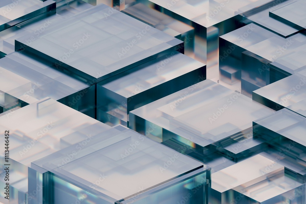 abstract glass building abstract glass building