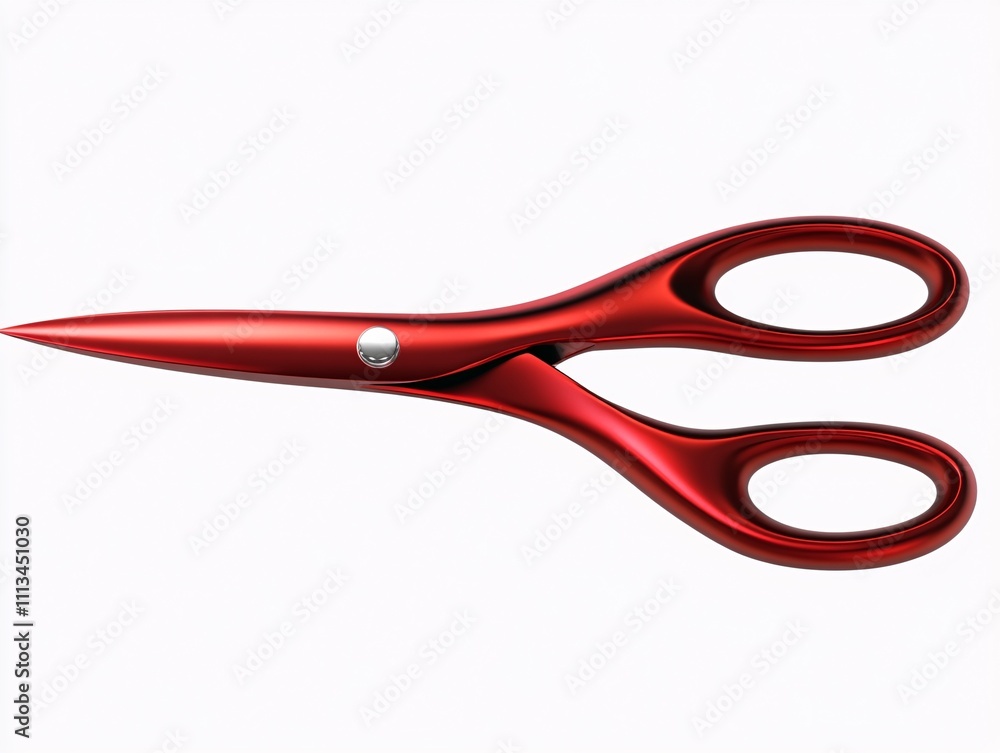 scissors on white background scissors on white background
