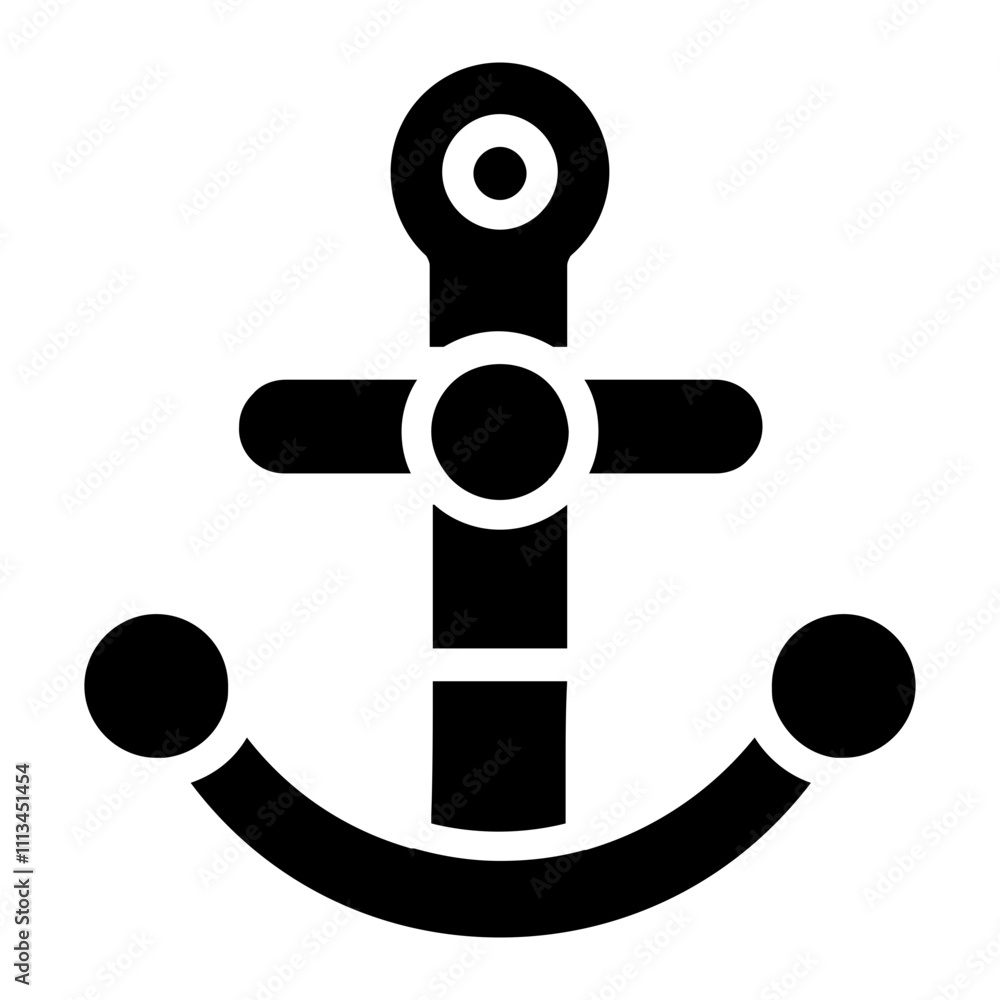 Anchor Solid Icon Anchor Solid Icon