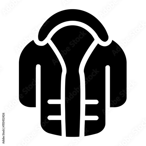 Jacket Solid Icon