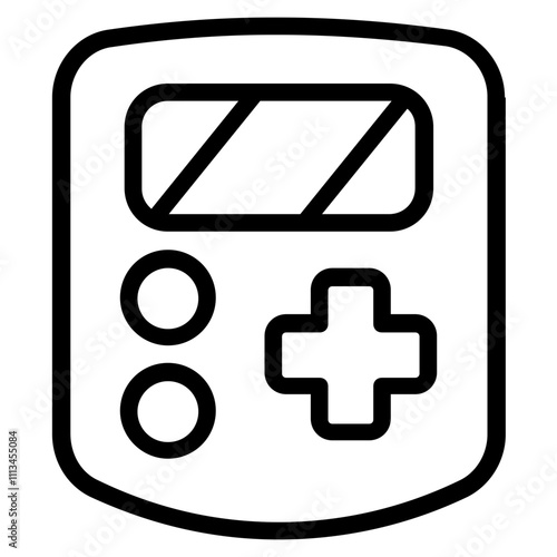 Gamebot Line Icon