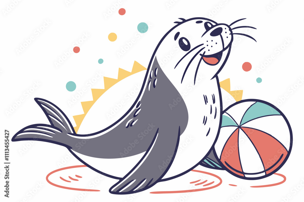 Seal icon silhouette color A.eps Seal icon silhouette color A.eps