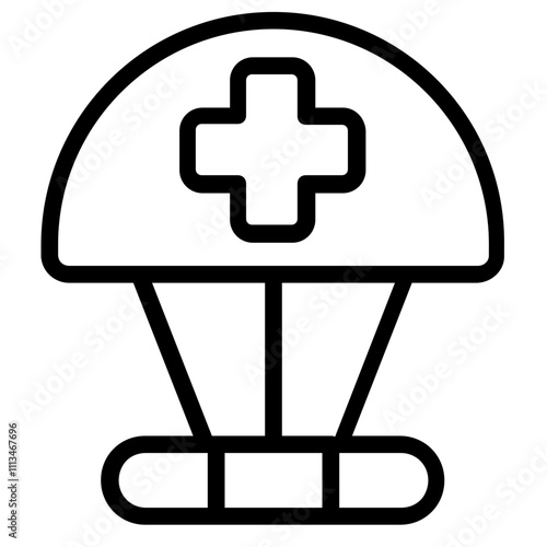Unhealthy Line Icon