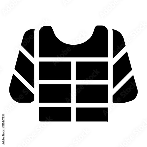 Jacket Solid Icon