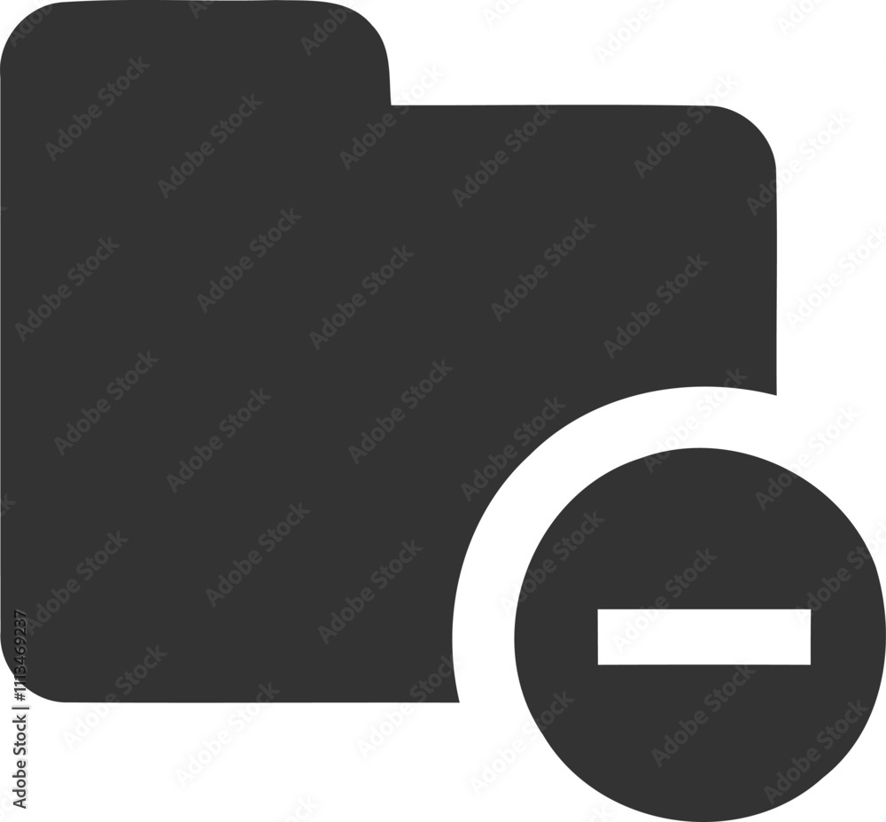 Folder Icon Silhouette Media Delete Movie Create edit Searching Folder Icon Silhouette Media Delete Movie Create edit Searching