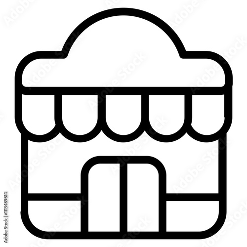 Market Line Icon