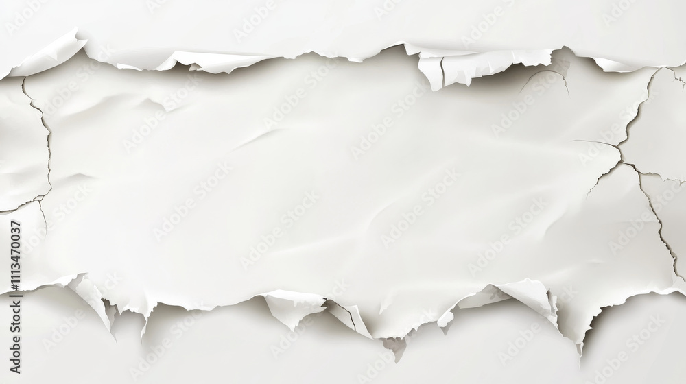 Torn and rip paper edge texture vector banner. White tear page strip template border. Grunge damage scrapbook abstract frame collection. Ripped sheet collection for vintage rough header illustration Torn and rip paper edge texture vector banner. White tear page strip template border. Grunge damage scrapbook abstract frame collection. Ripped sheet collection for vintage rough header illustration