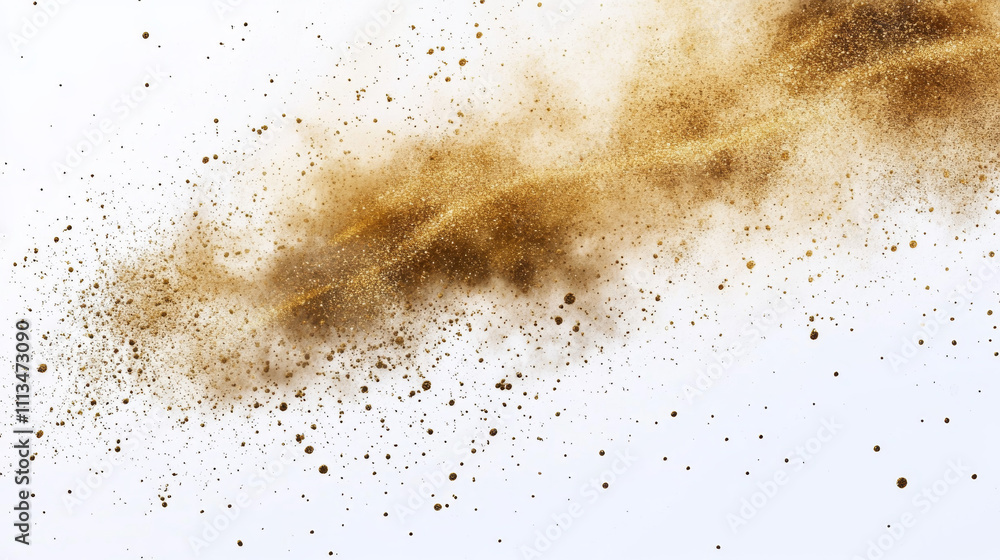 Stardust wave, golden dust trail with glitter and sparkles. Abstract luxury effect of gold glow with sparks and shimmer particles isolated on transparent background, vector realistic illustration Stardust wave, golden dust trail with glitter and sparkles. Abstract luxury effect of gold glow with sparks and shimmer particles isolated on transparent background, vector realistic illustration