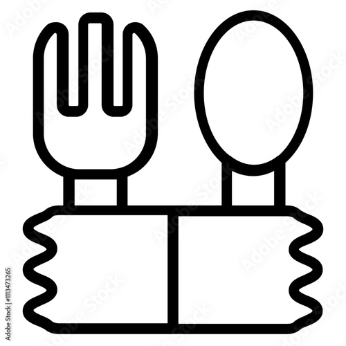 Food Grade Line Icon