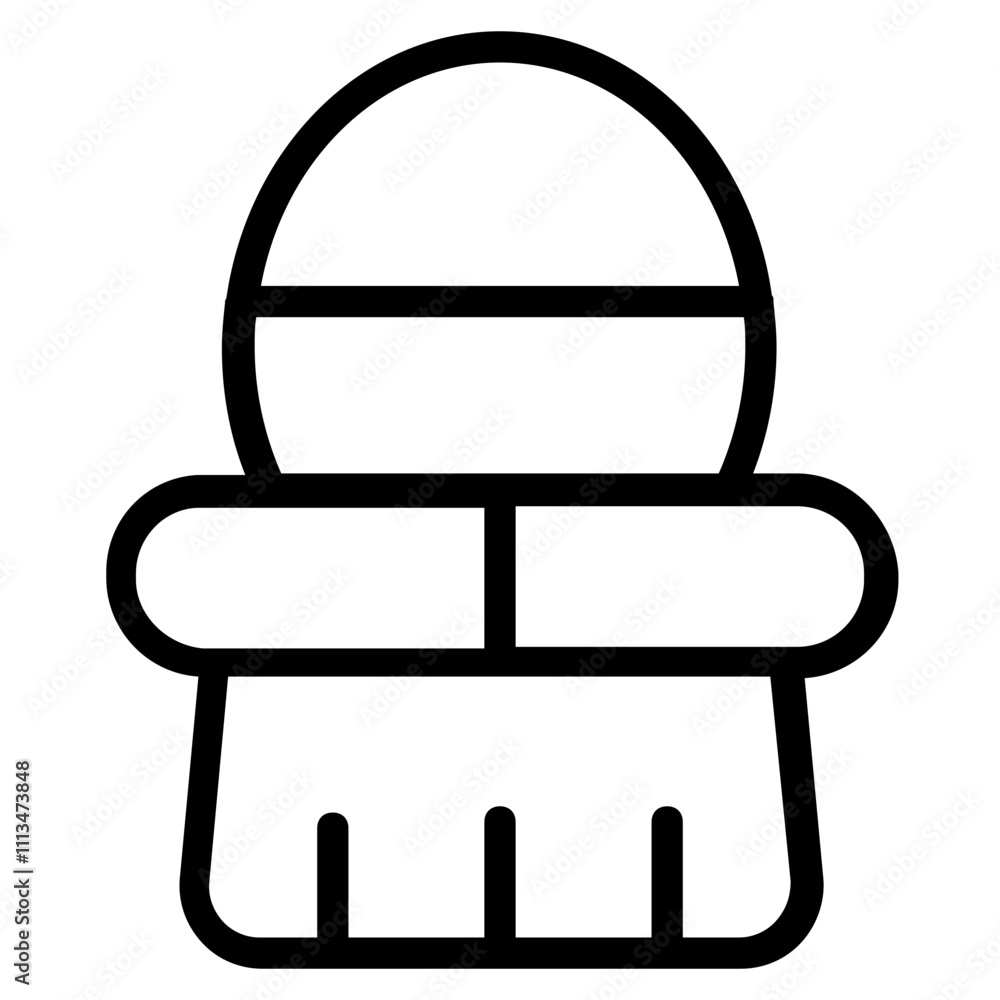 Brush Line Icon Brush Line Icon