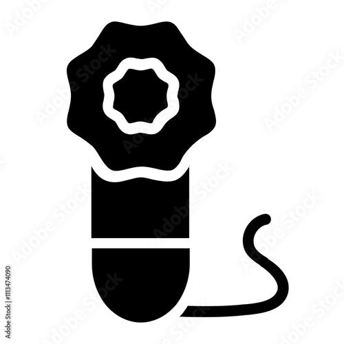 Grinder Solid Icon